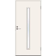 Swedoor P-1700 Ytterdør Klarglass S 0502-Y V (90x210cm)