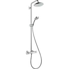 Manuell Kopfbrausensets Hansgrohe Croma 220 Chrom