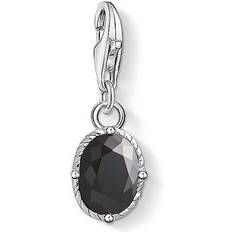 Thomas Sabo Charm Club Charm - Silver/Black