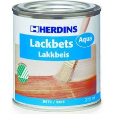 Herdins Lackbets Aqua 618 Lasurmaling Svart 0.275L