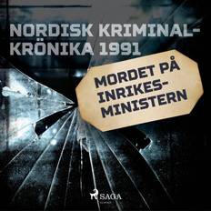 Schwedisch Hörbücher Mordet på inrikesministern (Hörbuch, MP3, 2019)