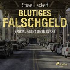 Blutiges Falschgeld (Special Agent Owen Burke) (Hörbuch, MP3, 2018)