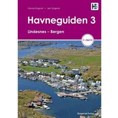 Havneguiden 3: Lindesnes - Bergen (Spirales, 2019) (Spiralbundet, 2019)