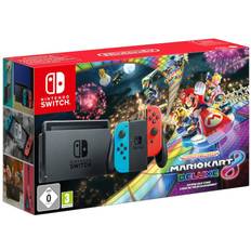 Nintendo switch storage Nintendo Switch - Red/Blue - 2019 - Mario Kart 8 Deluxe