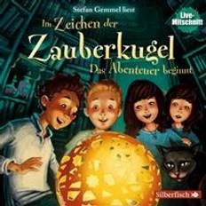 Deutsch - Kinder- & Jugendbücher Hörbücher Im Zeichen der Zauberkugel 01: Das Abenteuer beginnt (Hörbuch, CD)