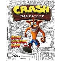 Crash Bandicoot Adult Coloring Book (Geheftet, 2018)