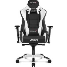 AKracing Gaming stoler AKracing Pro Gaming Chair - Black/White