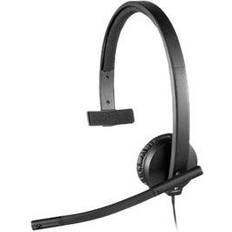 Active Noise Cancelling - On-Ear Headphones Logitech H570e Mono