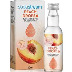 SodaStream Tilbehør SodaStream Peach Fruit Drops