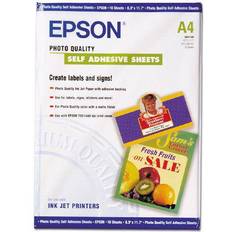 Epson Photo Quality Ink Jet Self-adhesive A4 167x10