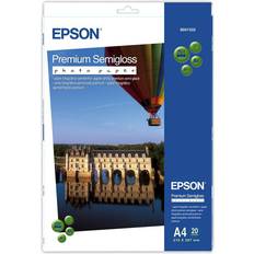 A4 Fotopapir Epson Premium Semi-gloss A4 251g/m² 20st