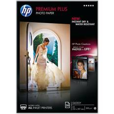 A4 Fotopapir HP Premium Plus Glossy A4 300g/m² 20st