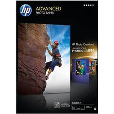 Fotopapier HP Advanced Glossy A4 250g/m² 25Stk.