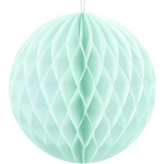 Honeycombs PartyDeco Honeycomb Ball 10cm Light Mint