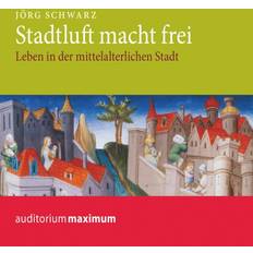 Stadtluft macht frei (Hörbuch, MP3, 2017)