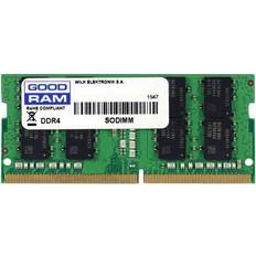 GOODRAM SO-DIMM DDR4 RAM minne GOODRAM DDR4 2400MHz 8GB (GR2400S464L17S/8G)