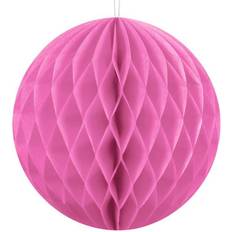 PartyDeco Honeycomb Ball 10cm Pink