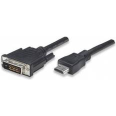 Techly HDMI-DVI D 1.8m