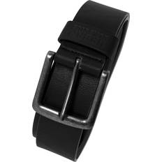 Polyurethan Gürtel Urban Classics Leather Imitation Belt - Black