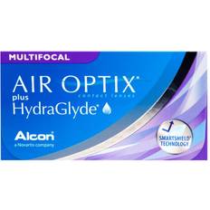 Multifokale Linsen Kontaktlinsen Alcon AIR OPTIX Plus HydraGlyde Multifocal 3-pack