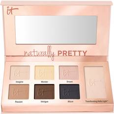 Anti-Age Eyeshadows IT Cosmetics Naturally Pretty Essentials Matte Luxe Transforming Eyeshadow Palette