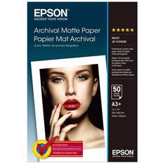Epson Archival Matte A3 192g/m² 50Stk.