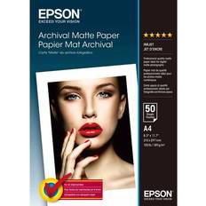 Epson Kontorartikler Epson Archival Matte A4 192g/m² 50st