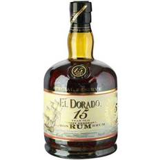 Rum Spirituosen El Dorado 15 Year Old Rom UA 43% 70 cl