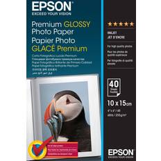 Epson Büropapier Epson Premium Glossy 255g/m² 40Stk.