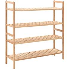 vidaXL 247103 Shoe Rack 10.2x31.9"