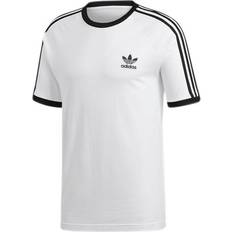 Adidas Herren - XXL Oberteile adidas Adicolor Classics 3-Stripes Tee - White