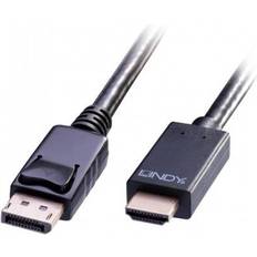 Lindy Lindy Passive 4K HDMI - DisplayPort 3m