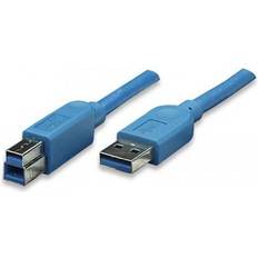 Techly USB A-USB B 3.0 0.5m