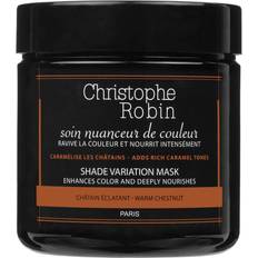 Nourishing Hair Dyes & Color Treatments Christophe Robin Shade Variation Mask Warm Chestnut 8.5fl oz