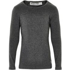 Minymo T-shirt - Warm Grey Melange (3580-149)