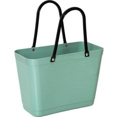 Grønne Håndvesker Hinza Shopping Bag Small (Green Plastic) - Olive