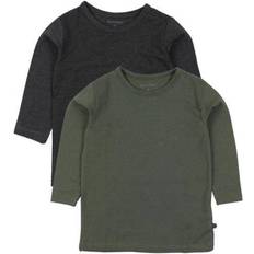 Minymo Basic Blouse 2-pack - Beetle (3934-978)