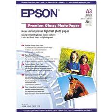 Epson Premium Glossy A3 255g/m² 20Stk.