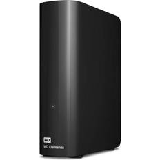 3.5" - Ekstern Harddisker & SSD-er Western Digital Elements Desktop 10TB USB 3.0