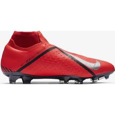 Nike PhantomVSN Elite Dynamic Fit Game Over FG M - Bright Crimson/University Red/Gym Red/Metallic Silver