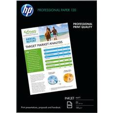 A4 Office Papers HP Professional Matte A4 120x200