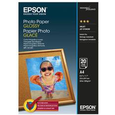 Epson Fotopapir Epson Glossy A4 200g/m² 20st