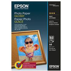 Epson Fotopapier Epson Glossy A4 200g/m² 50Stk.