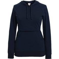 Overdeler Gravid- & ammeklær Boob B Warmer Hoodie Midnight Blue