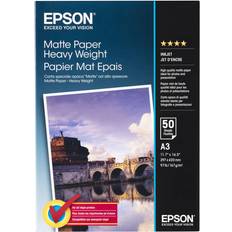 Epson Bürobedarf Epson Matte Paper Heavy Weight A3 167g/m² 50Stk.