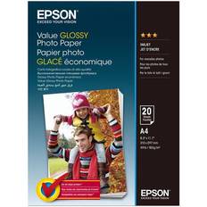 Epson Fotopapier Epson Value Glossy A4 183g/m² 20Stk.