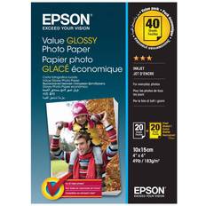 Epson Bürobedarf Epson Value Glossy 183g/m² 40Stk.