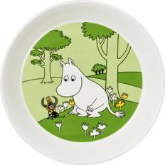 Tove Slotte-Elevant Asjetter Arabia Moomintroll Asjett 19cm