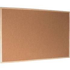 Presentasjonstavler Esselte Cork Wooden 119.5x89.5cm