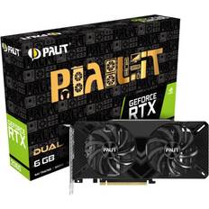 Palit Microsystems GeForce RTX 2060 Dual (NE62060018J9-1160A)